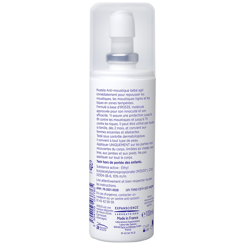 Mustela Anti-Moustique Bébé – Paramarket.com