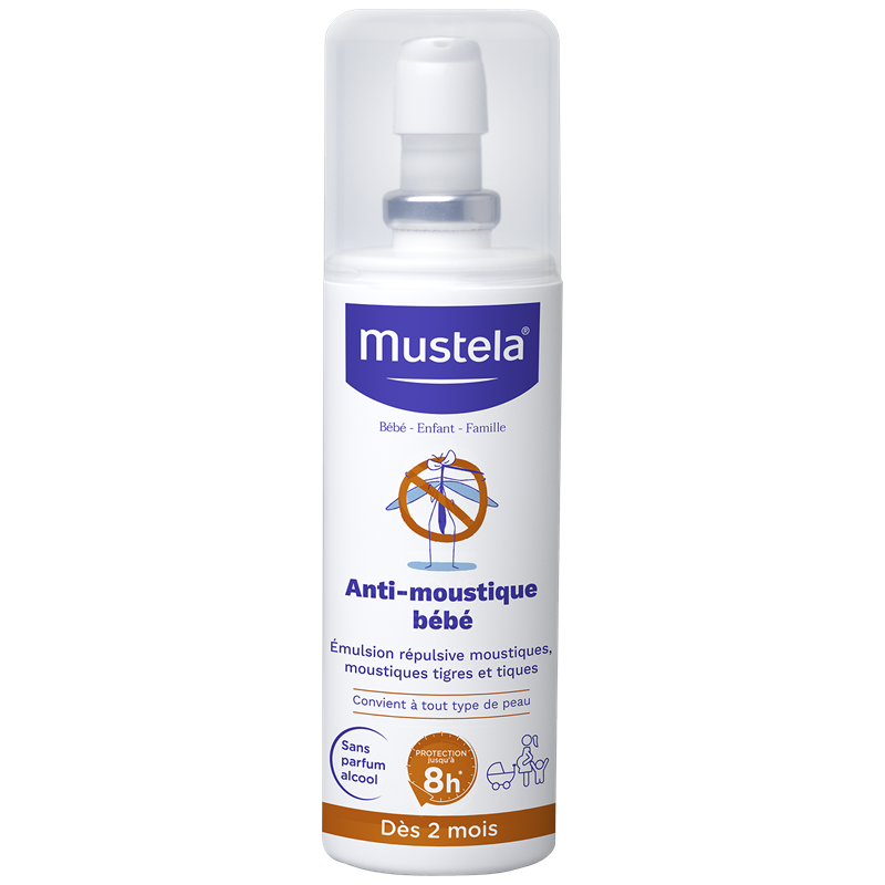 Mustela Anti-Moustique Bébé – Paramarket.com