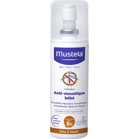 Mustela Anti-Moustique Bébé – Paramarket.com Mustela Anti-Moustique Bébé – Paramarket.com