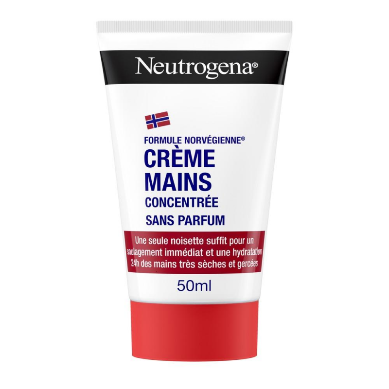 Neutrogena Crème Mains Concentrée Sans Parfum - Paramarket.com
