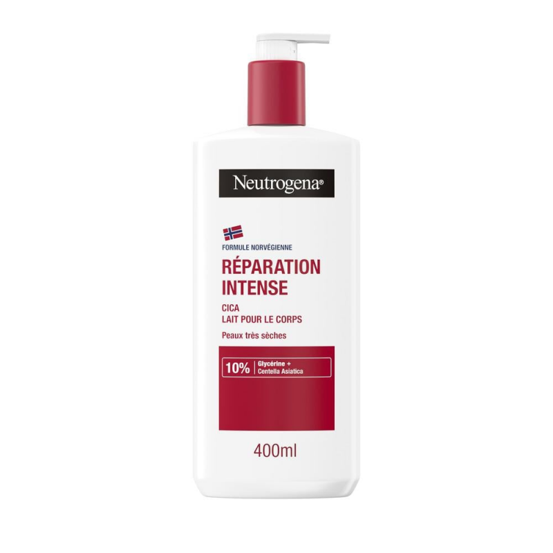 Neutrogena Lait Réparation Intense CICA - Paramarket.com