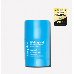 Respire Déodorant Stick Fleur de coton – Paramarket.com