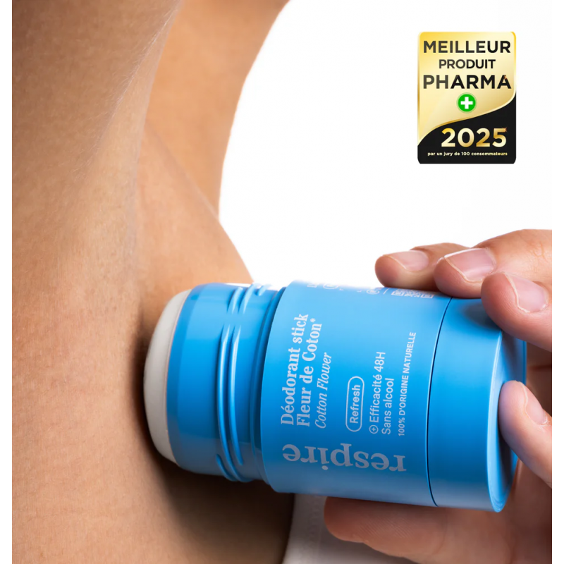 Respire Déodorant Stick Fleur de coton – Paramarket.com