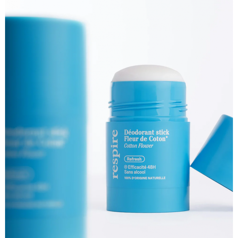 Respire Déodorant Stick Fleur de coton – Paramarket.com