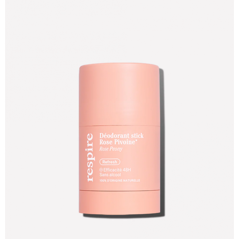 Respire Déodorant Stick Rose pivoine - Paramarket.com