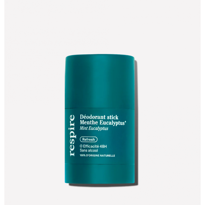 Respire Déodorant Stick Menthe Eucalyptus – Paramarket.com