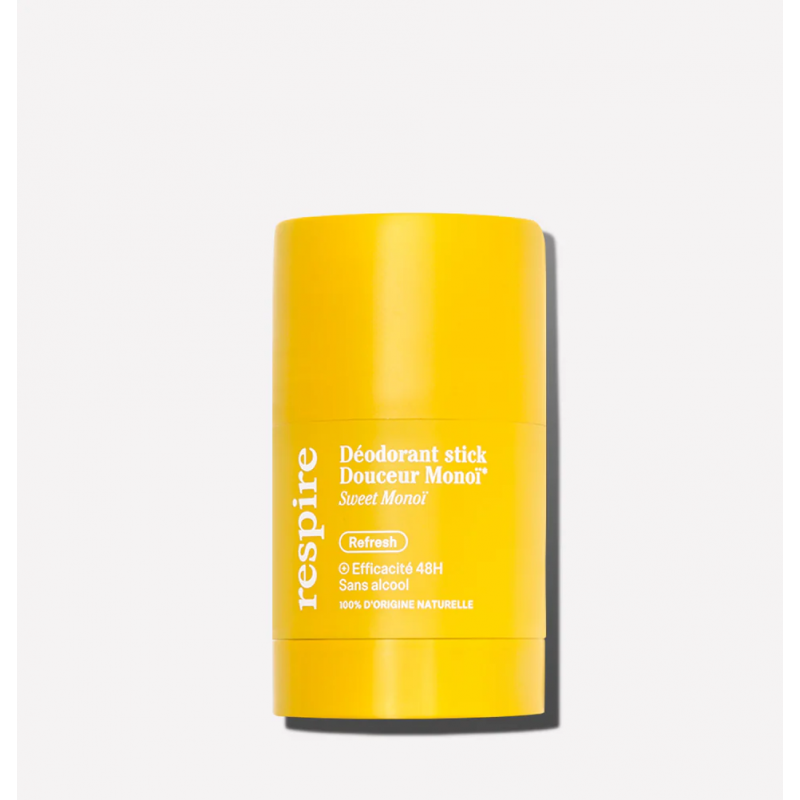 Respire Déodorant Stick Douceur monoï – Paramarket.com