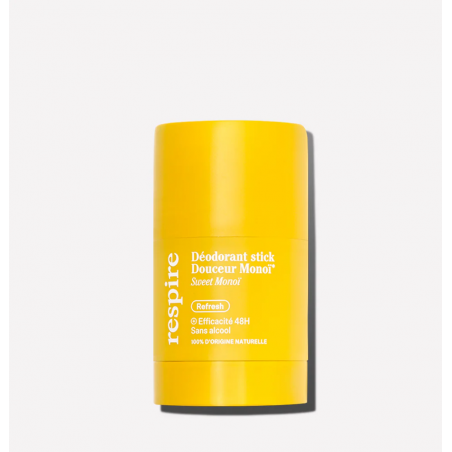 Respire Déodorant Stick Douceur monoï – Paramarket.com