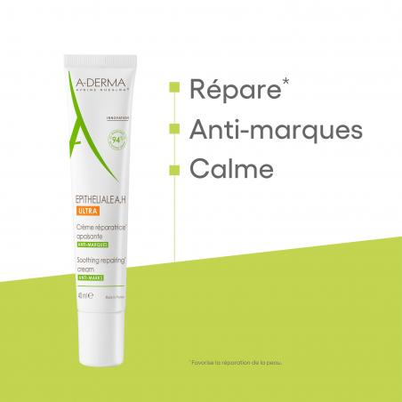 A-Derma EPITHELIALE A.H Ultra Crème réparatrice apaisante anti-marques – Paramarket.com A-Derma EPITHELIALE A.H Ultra Crème réparatrice apaisante anti-marques – Paramarket.com