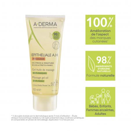 A-Derma Epitheliale A.H Massage Gel-Huile De Massage Anti-Marques – Paramarket.com A-Derma Epitheliale A.H Massage Gel-Huile De Massage Anti-Marques – Paramarket.com
