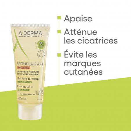 A-Derma Epitheliale A.H Massage Gel-Huile De Massage Anti-Marques – Paramarket.com A-Derma Epitheliale A.H Massage Gel-Huile De Massage Anti-Marques – Paramarket.com