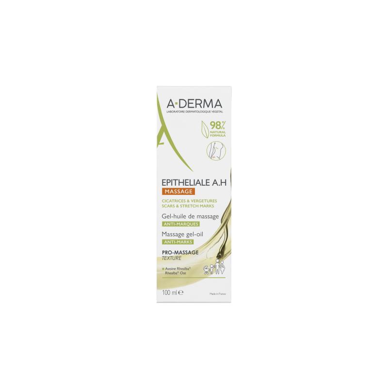 A-Derma Epitheliale A.H Massage Gel-Huile De Massage Anti-Marques – Paramarket.com
