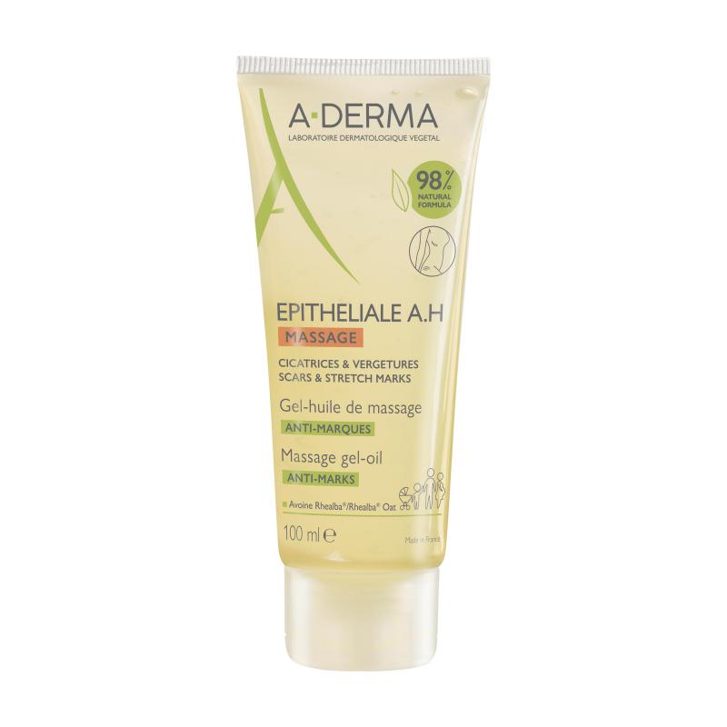 A-Derma Epitheliale A.H Massage Gel-Huile De Massage Anti-Marques – Paramarket.com