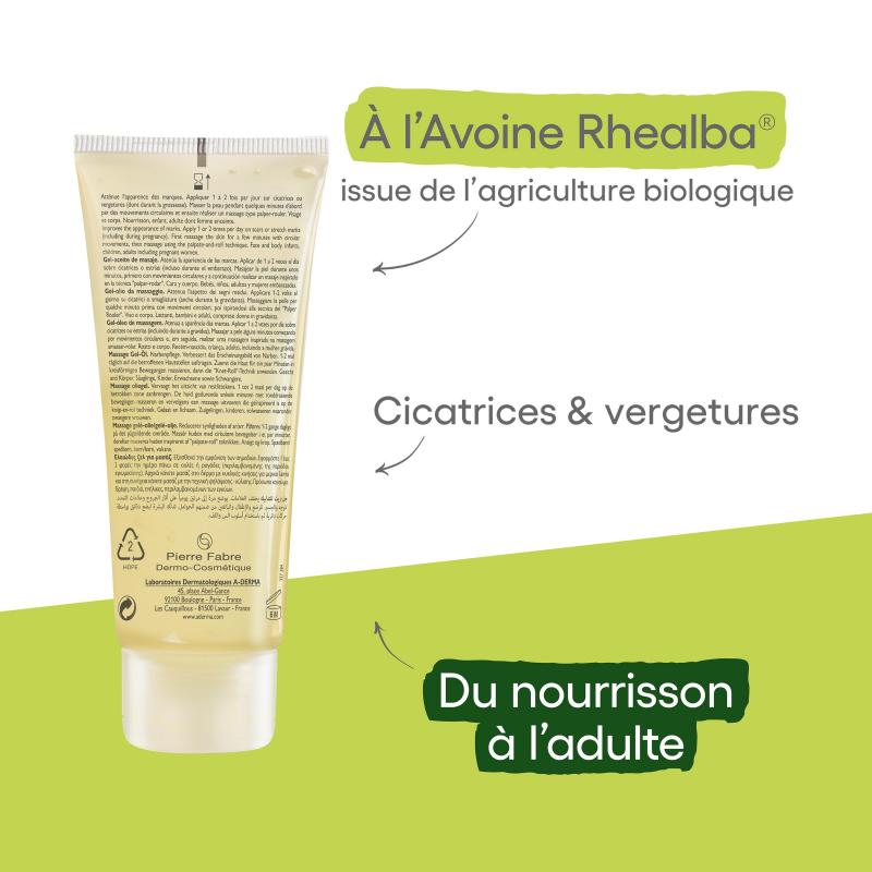 A-Derma Epitheliale A.H Massage Gel-Huile De Massage Anti-Marques – Paramarket.com