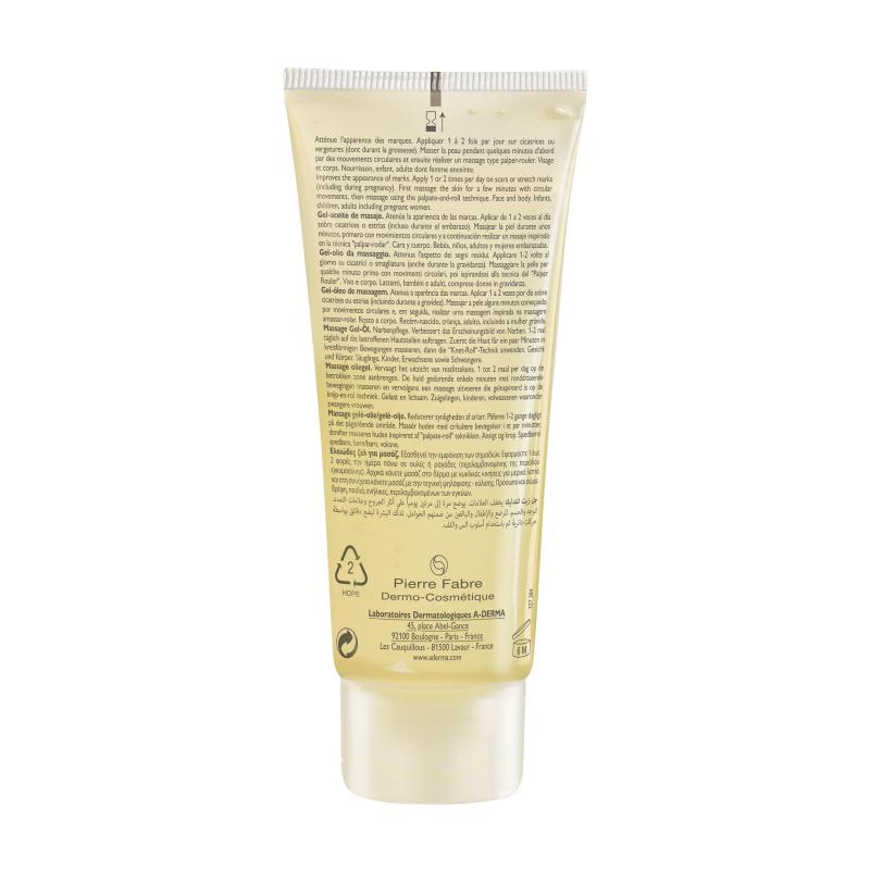 A-Derma Epitheliale A.H Massage Gel-Huile De Massage Anti-Marques – Paramarket.com