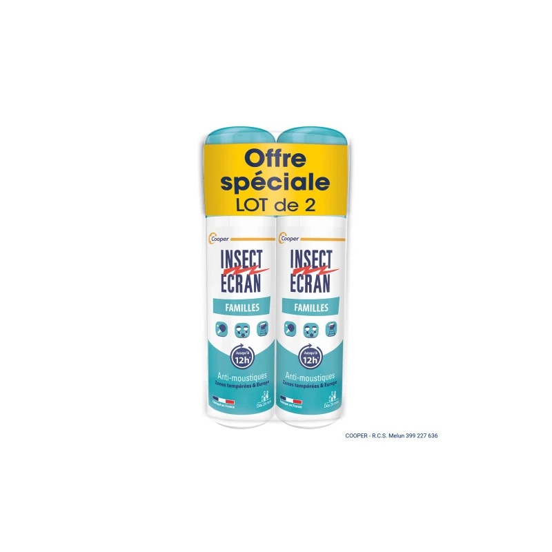 Insect-Ecran Famille Spray – Paramarket.com