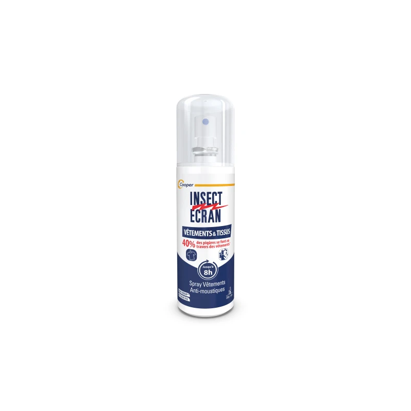 Insect-Ecran Spray Vêtements & Tissus – Paramarket.com