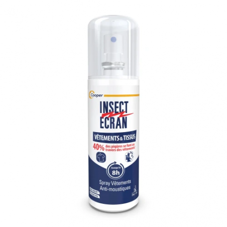 Insect-Ecran Spray Vêtements & Tissus – Paramarket.com Insect-Ecran Spray Vêtements & Tissus – Paramarket.com