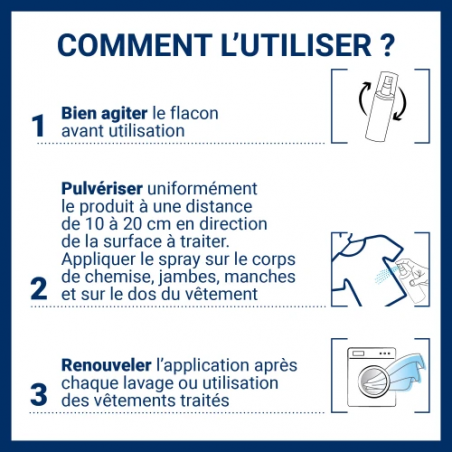 Insect-Ecran Spray Vêtements & Tissus – Paramarket.com Insect-Ecran Spray Vêtements & Tissus – Paramarket.com