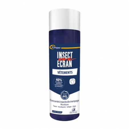 Insect Ecran Vêtements Trempage insecticide - Paramarket.com Insect Ecran Vêtements Trempage insecticide - Paramarket.com