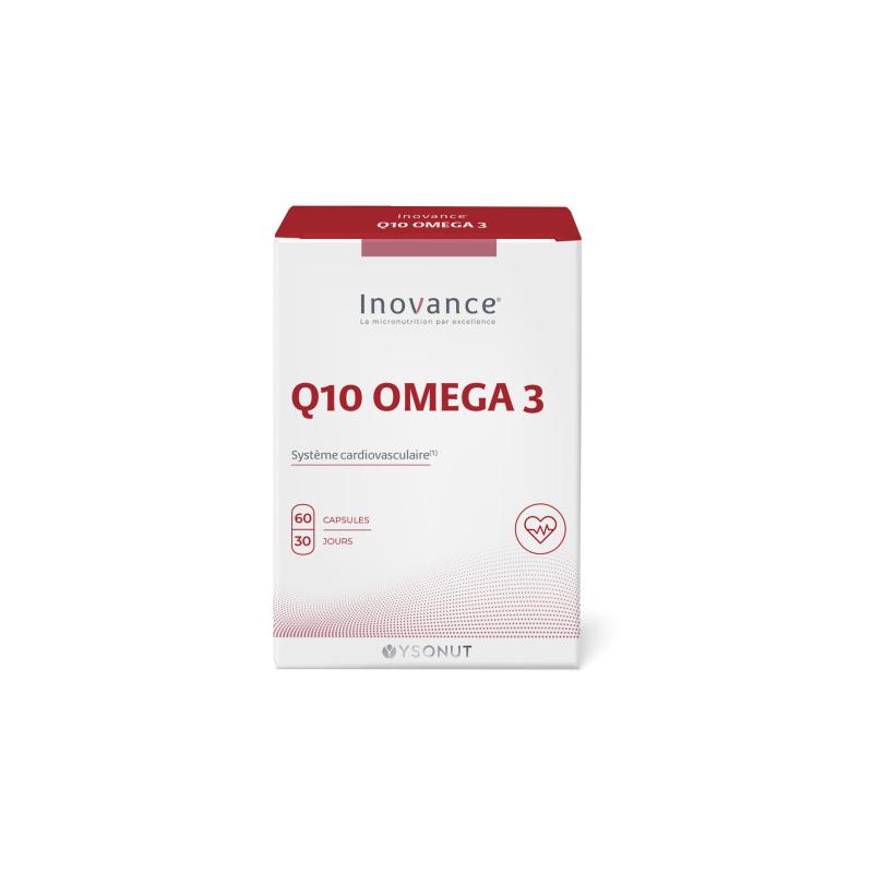 Inovance Q10 Omega 3 Capsules – Paramarket.com