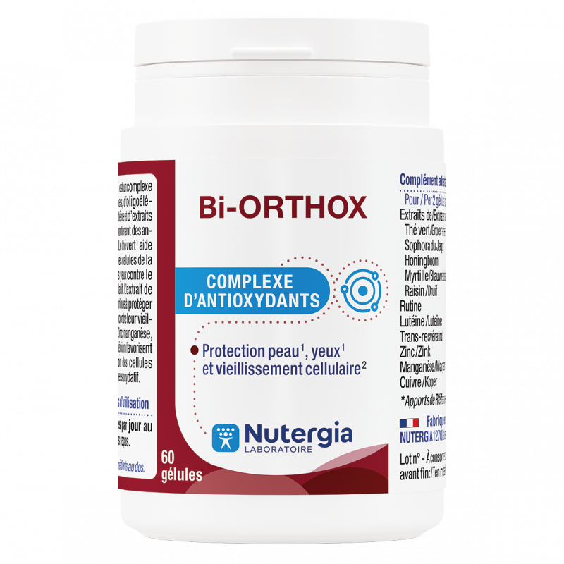 Nutergia Bi-Orthox Gélules - Paramarket.com