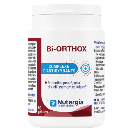 Nutergia Bi-Orthox Gélules - Paramarket.com Nutergia Bi-Orthox Gélules - Paramarket.com