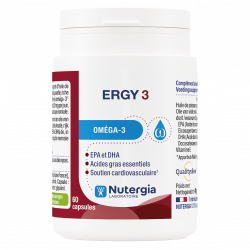 Nutergia Ergy 3 Capsules - Paramarket.com