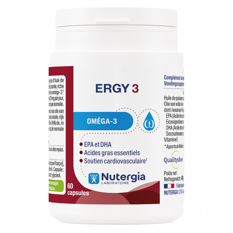 Nutergia Ergy 3 Capsules - Paramarket.com