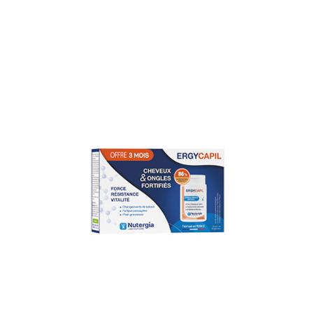 Nutergia Ergycapil Cheveux & Ongles - Paramarket.com Nutergia Ergycapil Cheveux & Ongles - Paramarket.com