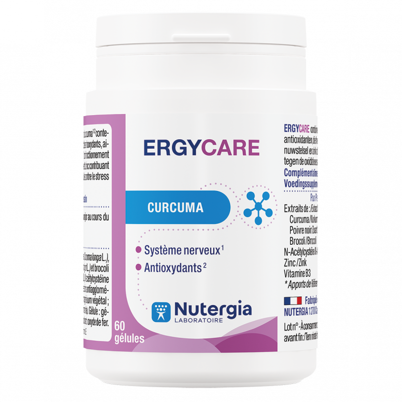 ERGYCARE Curcuma - Paramarket.com