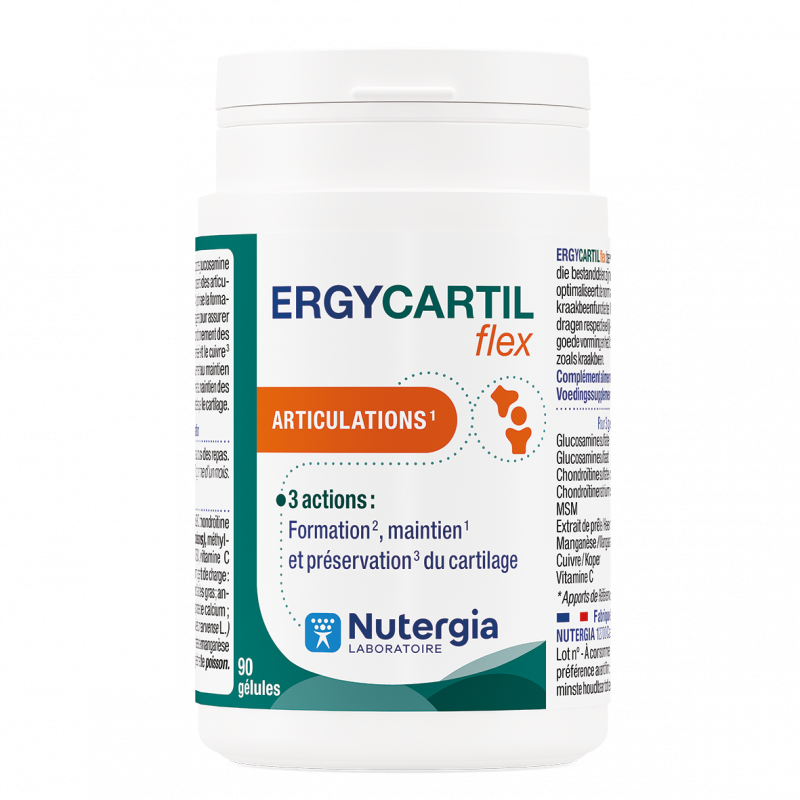 ERGYCARTIL Flex Gélules - Paramarket.com