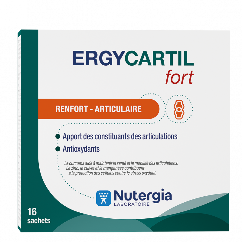 ERGYCARTIL Fort Sachet - Paramarket.com