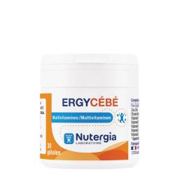 ERGYCEBE Multivitamines Gélules - Paramarket.com