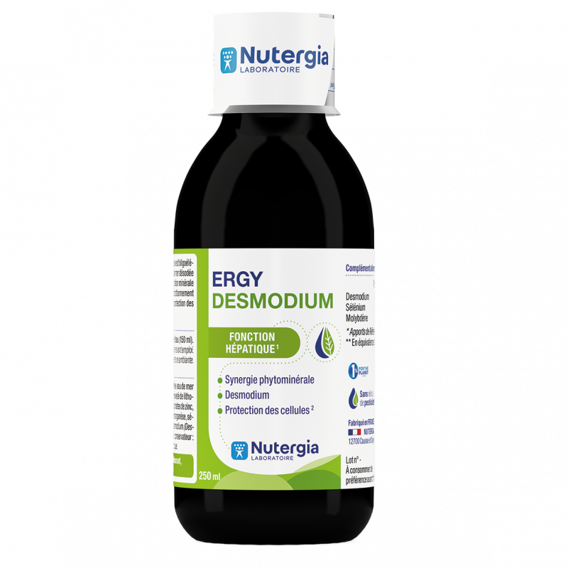 Ergydesmodium des laboratoires Nutergia - Paramarket.com
