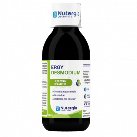 Ergydesmodium des laboratoires Nutergia - Paramarket.com Ergydesmodium des laboratoires Nutergia - Paramarket.com