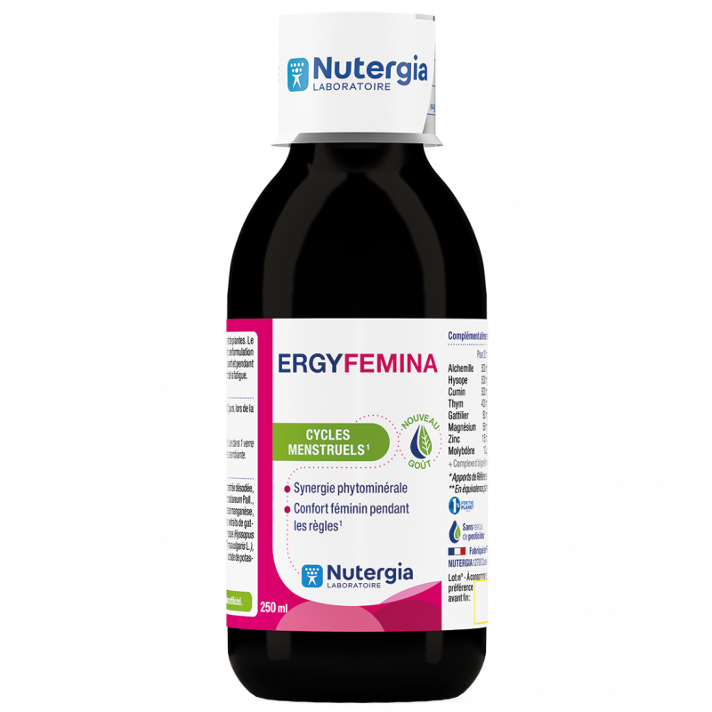 ERGYFEMINA Cycle Menstruel - Paramarket.com