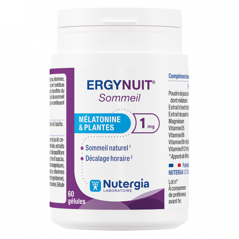 Nutergia Ergynuit Sommeil - Paramarket.com
