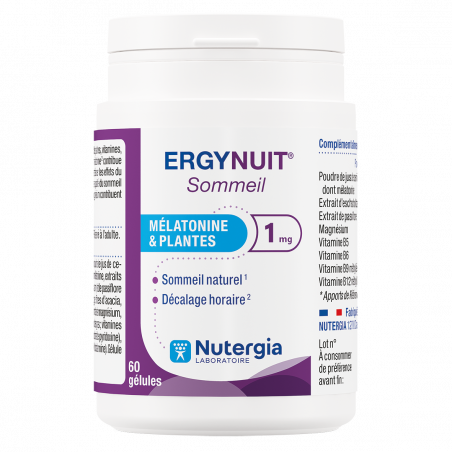 Nutergia Ergynuit Sommeil - Paramarket.com Nutergia Ergynuit Sommeil - Paramarket.com