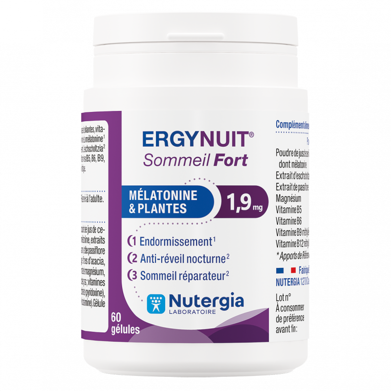 Nutergia Ergynuit Sommeil Fort - Paramarket.com