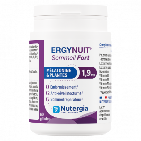 Nutergia Ergynuit Sommeil Fort - Paramarket.com Nutergia Ergynuit Sommeil Fort - Paramarket.com