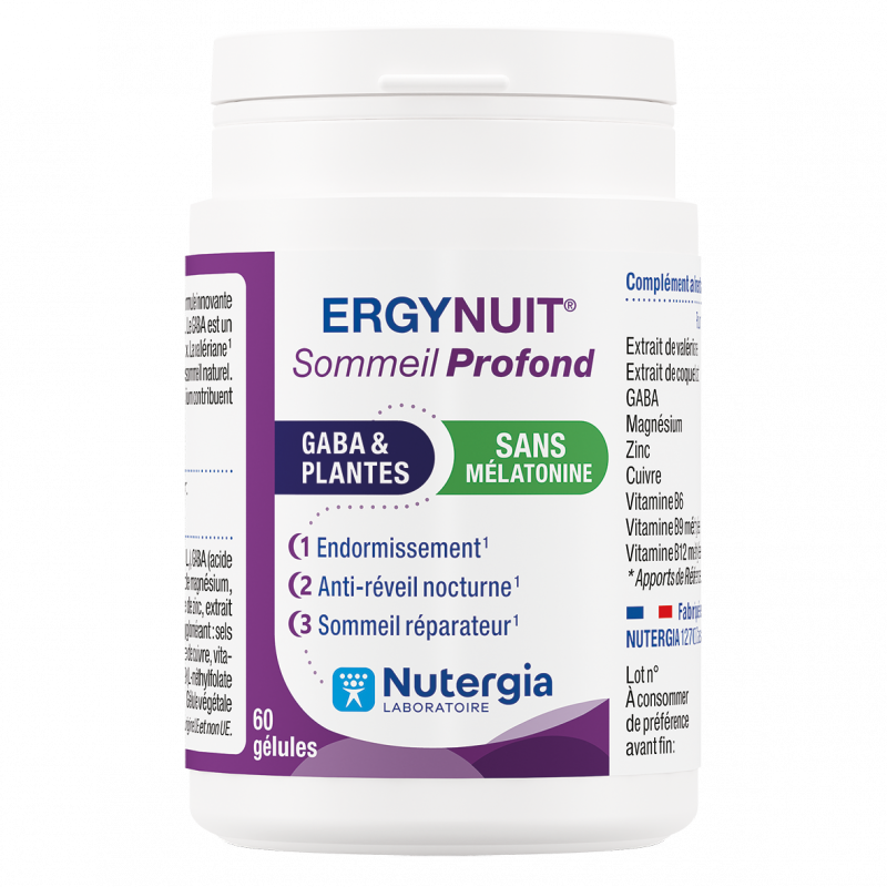 Nutergia Ergynuit Sommeil Profond - Paramarket.com