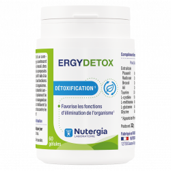 Nutergia Ergydetox Détoxification - Paramarket.com