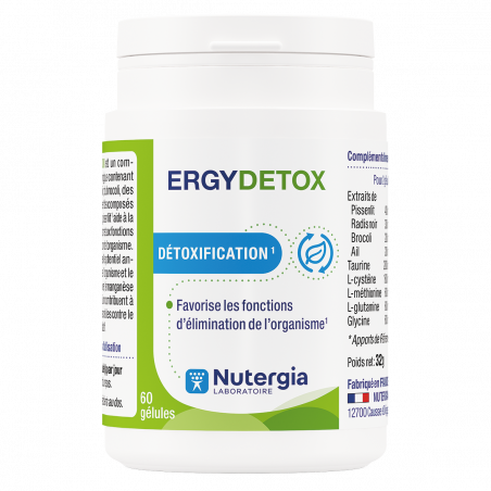 Nutergia Ergydetox Détoxification - Paramarket.com Nutergia Ergydetox Détoxification - Paramarket.com