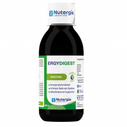 Ergydigest des laboratoires Nutergia - Paramarket.com