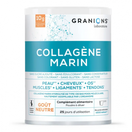 Granions Collagène Marin Type 1 Gout neutre - Paramarket.com Granions Collagène Marin Type 1 Gout neutre - Paramarket.com