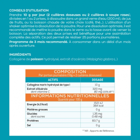 Granions Collagène Marin Type 1 Gout neutre - Paramarket.com Granions Collagène Marin Type 1 Gout neutre - Paramarket.com