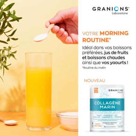 Granions Collagène Marin Type 1 Gout neutre - Paramarket.com Granions Collagène Marin Type 1 Gout neutre - Paramarket.com