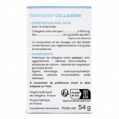 Granions Collagène Marin 2500mg Type 1 – Paramarket.com Granions Collagène Marin 2500mg Type 1 – Paramarket.com