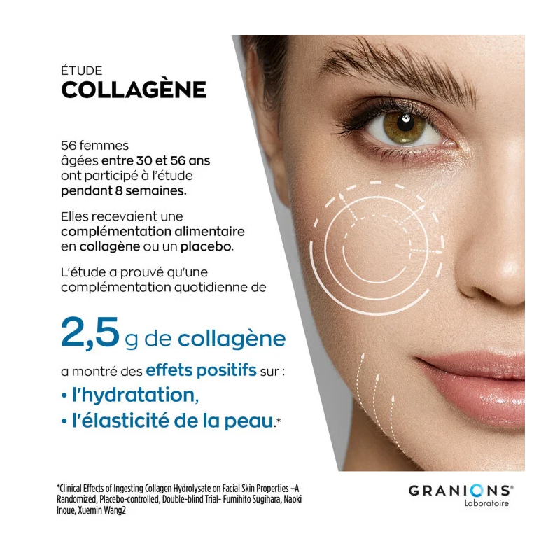 Granions Collagène Marin 2500mg Type 1 – Paramarket.com